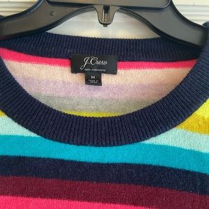 JCrew cashmere sweater size M